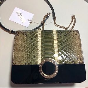 💸 SOLD 🐍 BVLGARI BVLGARI Signature Flap Bag